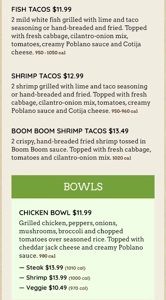 Menu_Beef 'O' Brady's_Oldsmar, FL_image_old_3
