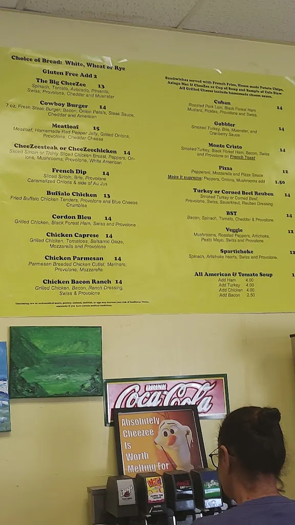 Menu_Absolutely CheeZee_Ormond Beach, FL_image_old_2