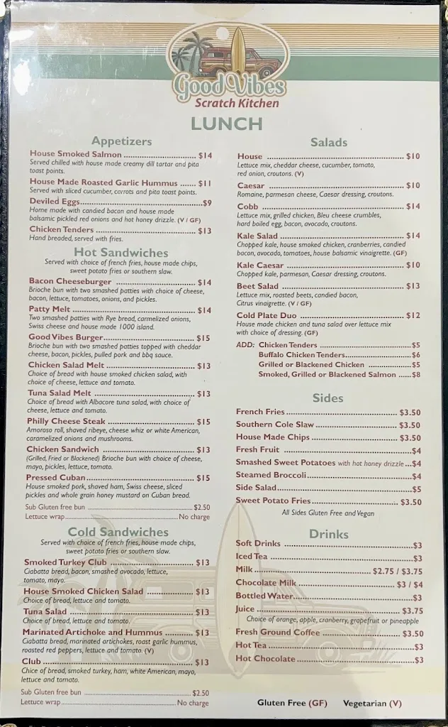 Menu_Good Vibes Scratch Kitchen_Ormond Beach, FL_image_old_3
