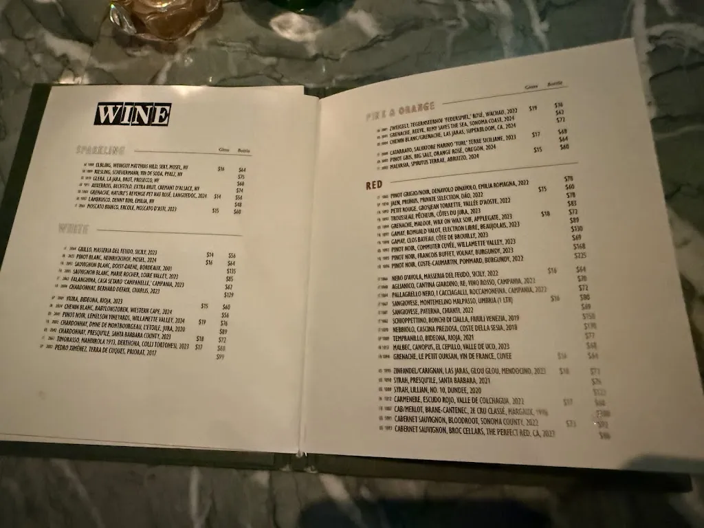 Menu_The Blind Monk_West Palm Beach, FL_image_old_3