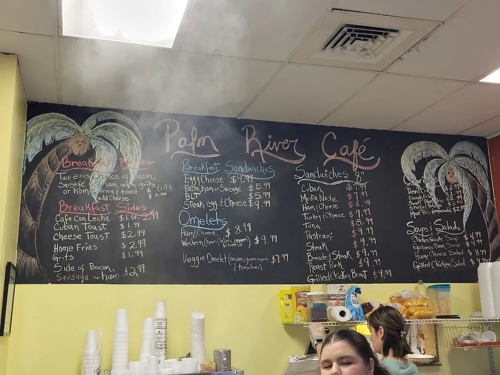 Menu_Palm River Cafe & Breakfast All Day_Tampa, FL_image_old_1