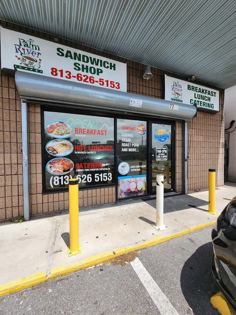 Palm River Cafe & Breakfast All Day restaurant in Tampa, FL