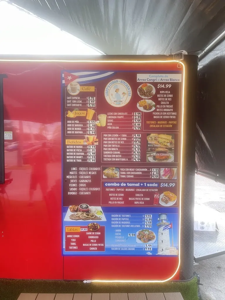 Menu_Liset ‘S Cuban Kitchen USA_Tampa, FL_image_old_3