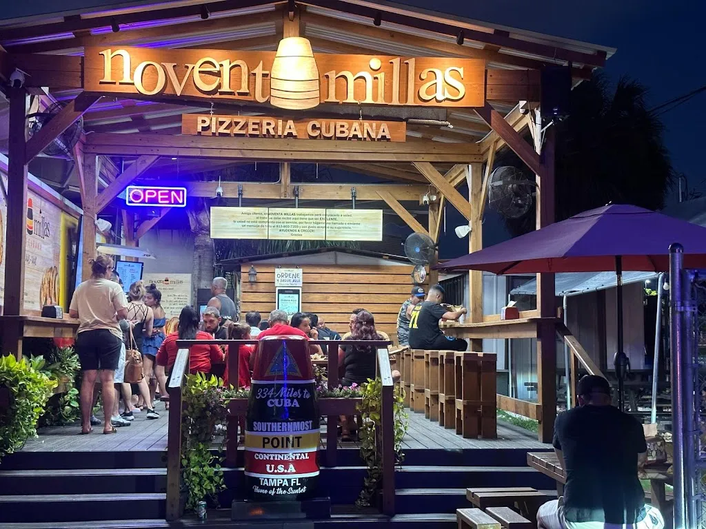 Noventa Millas restaurant in Tampa, FL