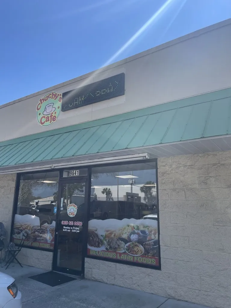 Chuchy's Cafe restaurant in Tampa, FL