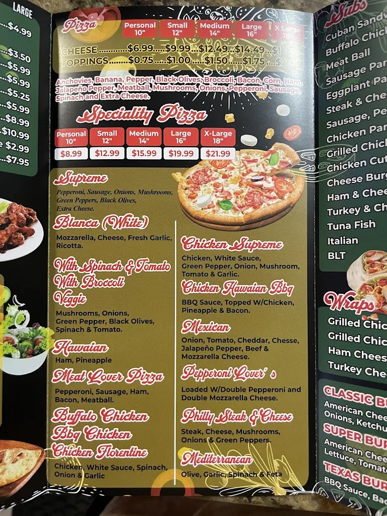 Menu_Palm Riverside Pizzeria_Tampa, FL_image_old_1