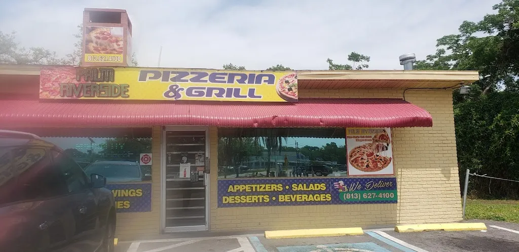 Palm Riverside Pizzeria restaurant in Tampa, FL