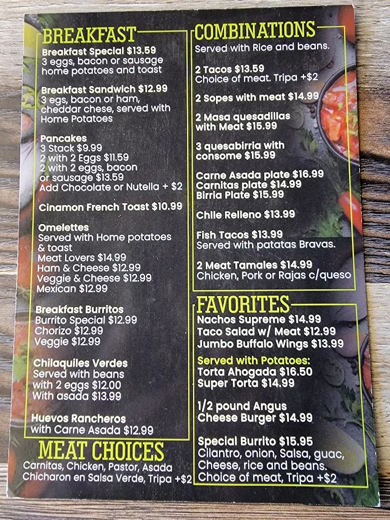 Menu_Jalisco Restaurant_North Palm Springs, CA_image_old_1
