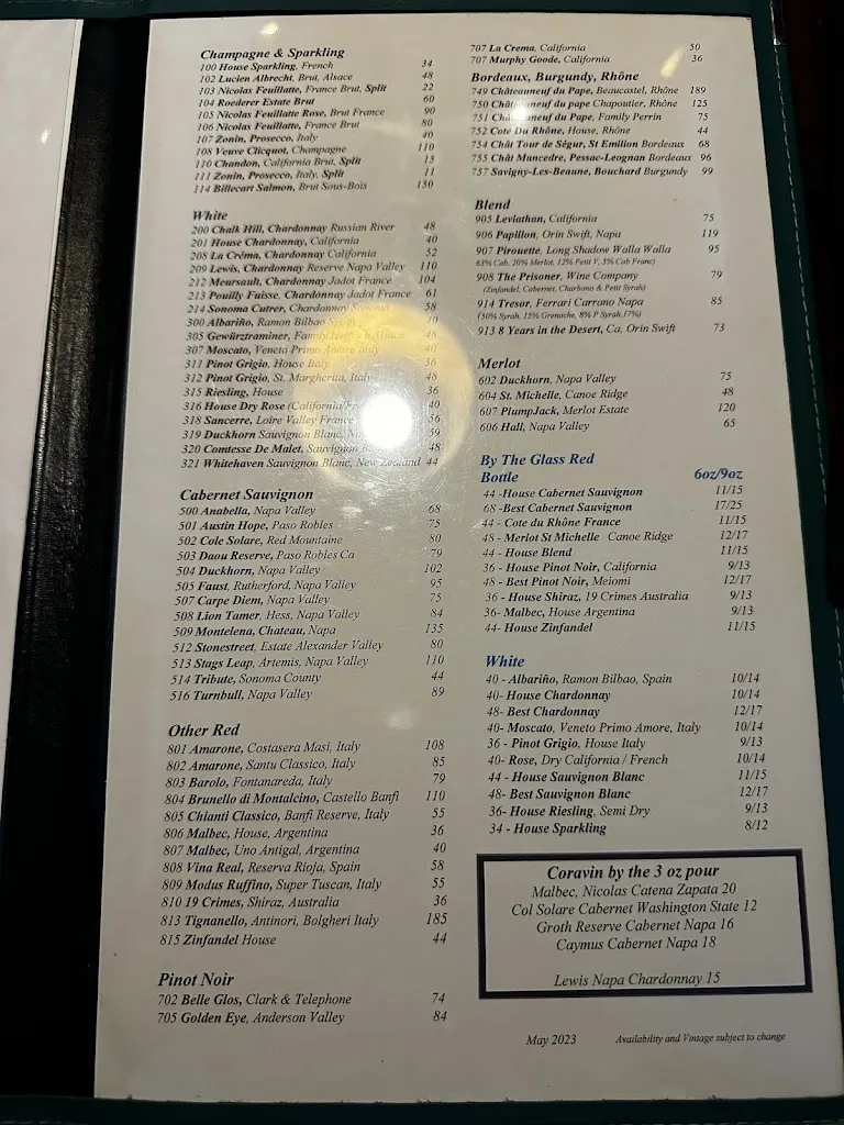 Menu_Vienna Wine Bar_Davie, FL_image_old_3