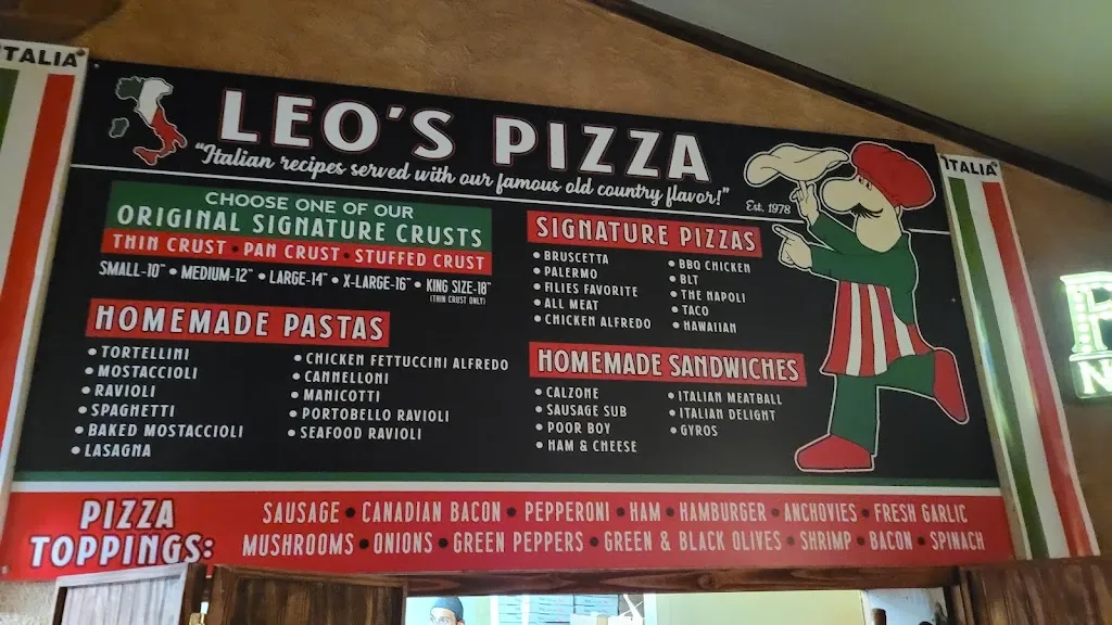 Menu_Leo's Pizza_Jacksonville, IL_image_old_1