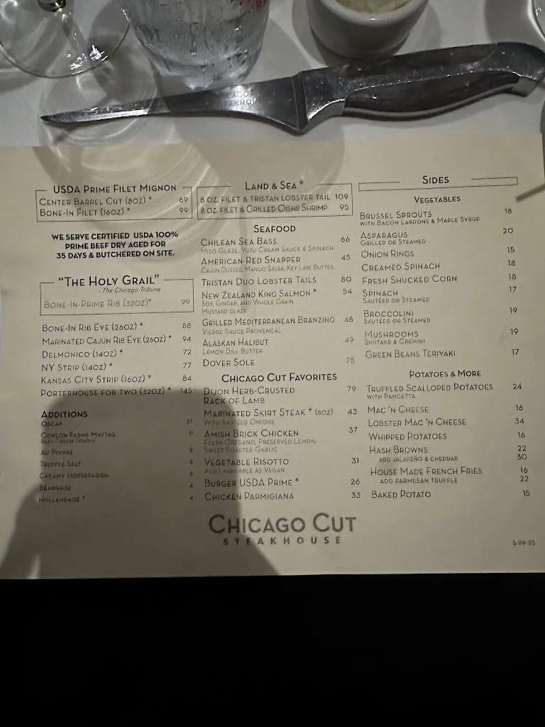 Menu_Chicago Cut Steakhouse_Chicago, IL_image_old_1