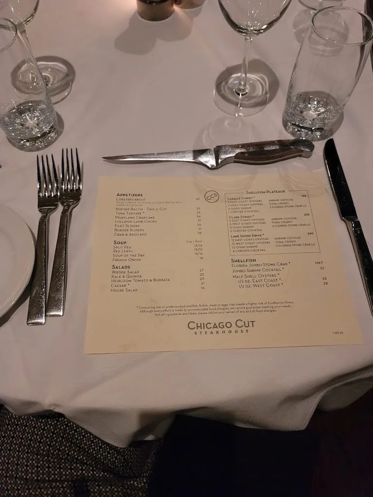 Menu_Chicago Cut Steakhouse_Chicago, IL_image_old_2