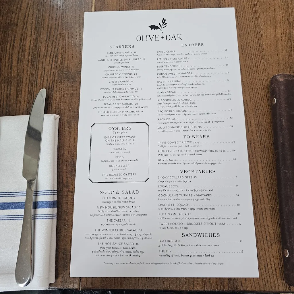 Menu_Olive + Oak_Webster Groves, MO_image_old_2