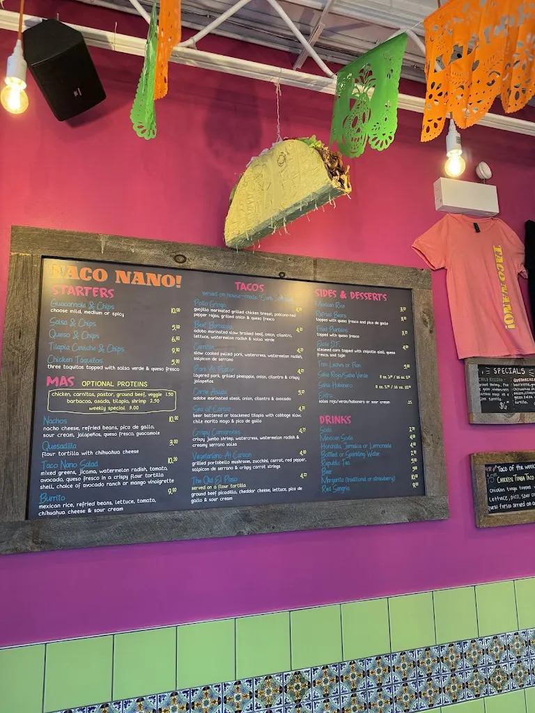 Menu_Taco Nano!_Northfield, IL_image_old_2