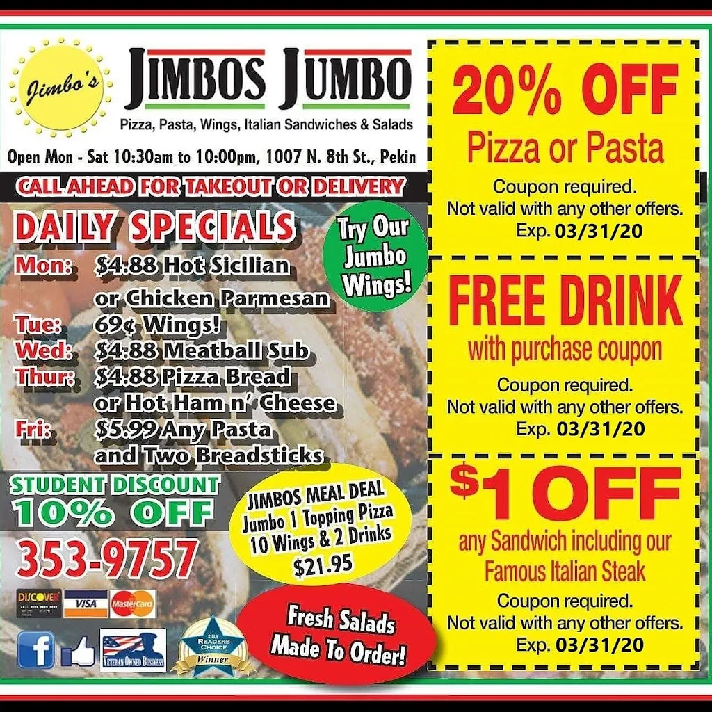Menu_Jimbo's Jumbo_Pekin, IL_image_old_3