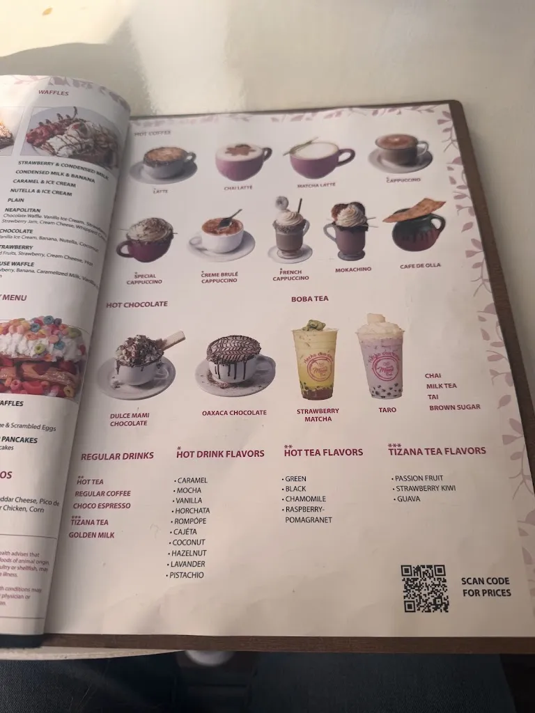 Menu_Dulce Mami Café_Riverside, IL_image_old_3