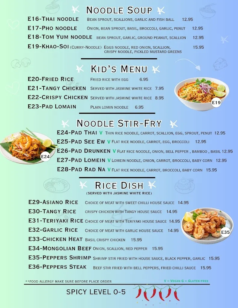 Menu_ASIANO Thai & Sushi Bar_Riverside, IL_image_old_1