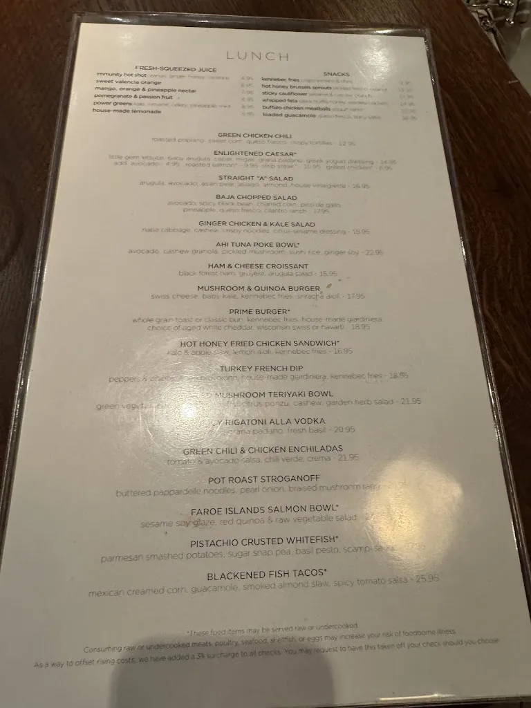 Menu_Beatrix_Oak Brook, IL_image_old_1