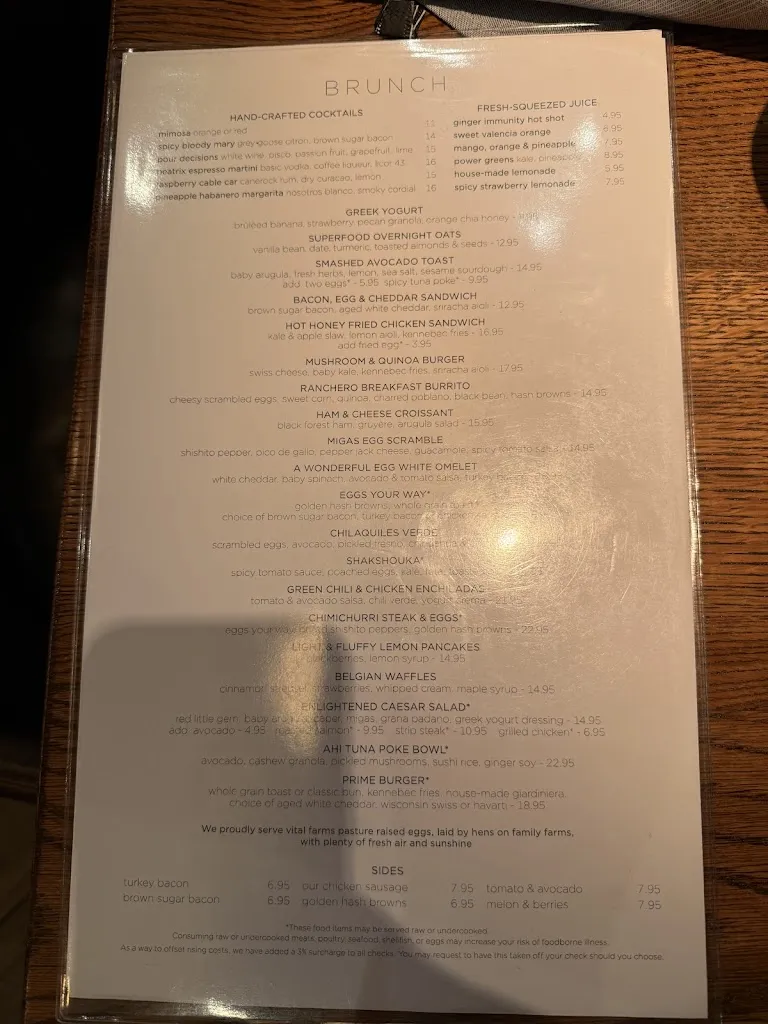 Menu_Beatrix_Oak Brook, IL_image_old_3