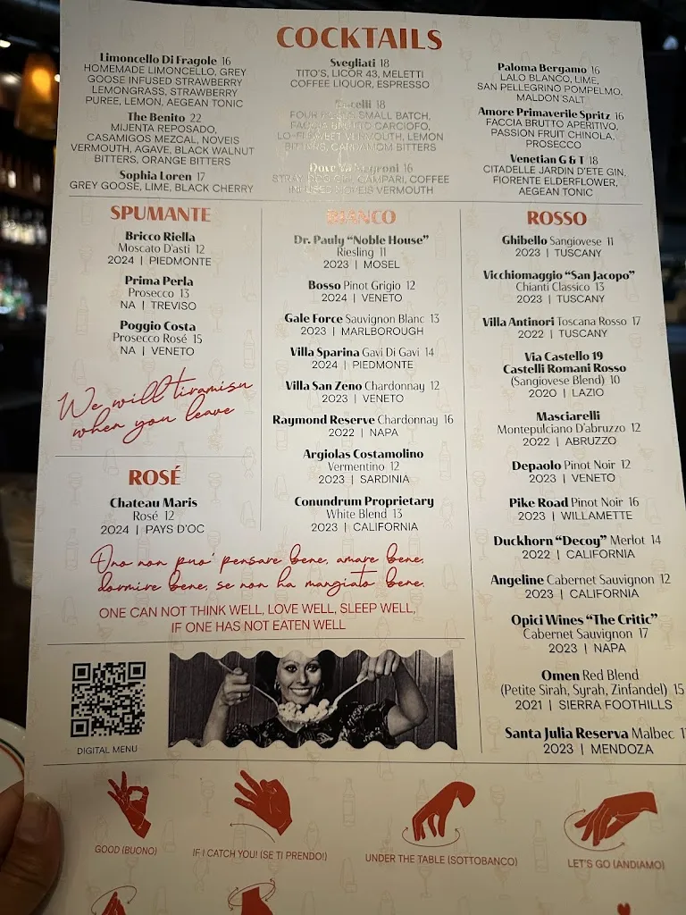 Menu_Francesca's on 95th_Oak Lawn, IL_image_old_2
