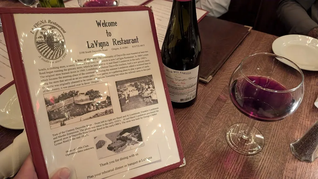 Menu_La Vigna_Oregon, IL_image_old_1