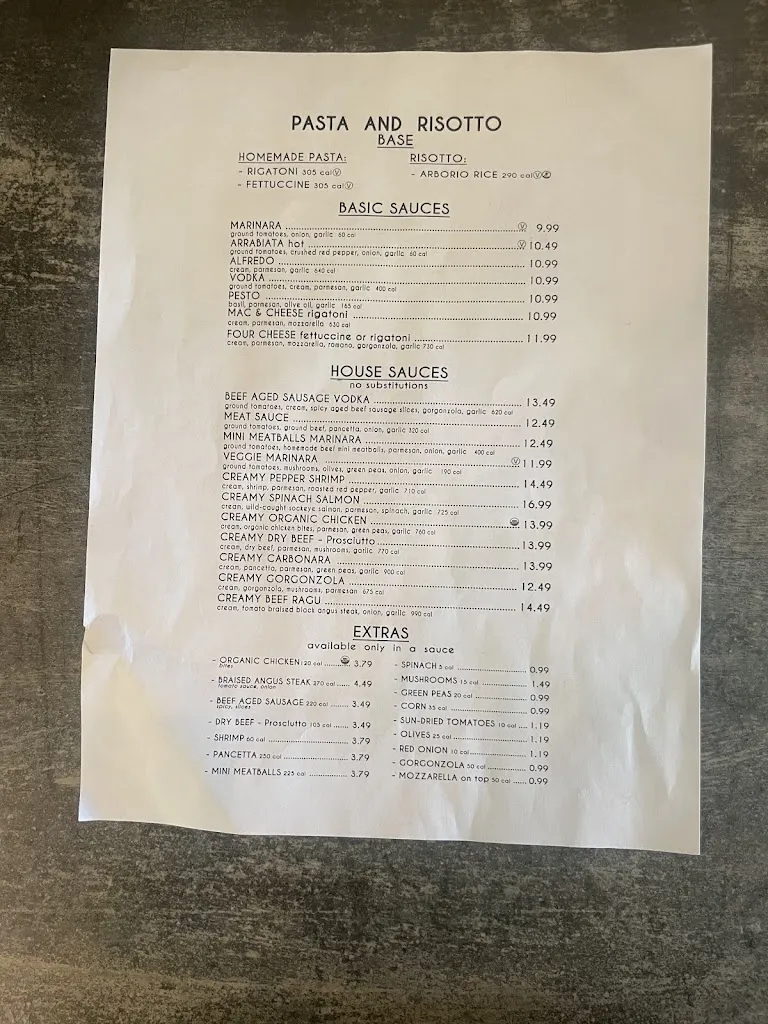 Menu_More Than Pasta_Park Ridge, IL_image_old_3