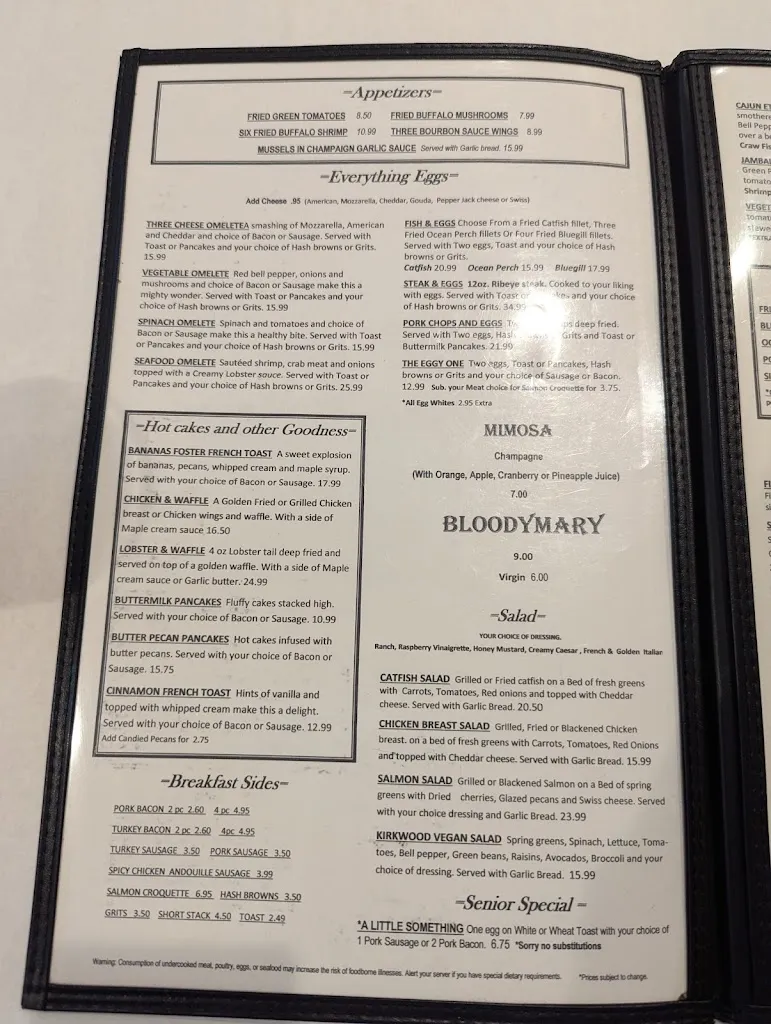 Menu_Hidden Manna Cafe_Matteson, IL_image_old_3