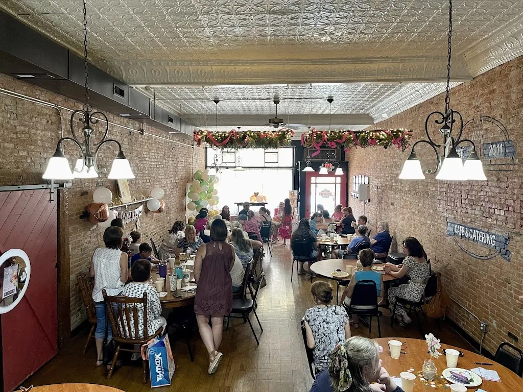 Courtyard Cafe & Bakery restaurant à Pittsfield, IL