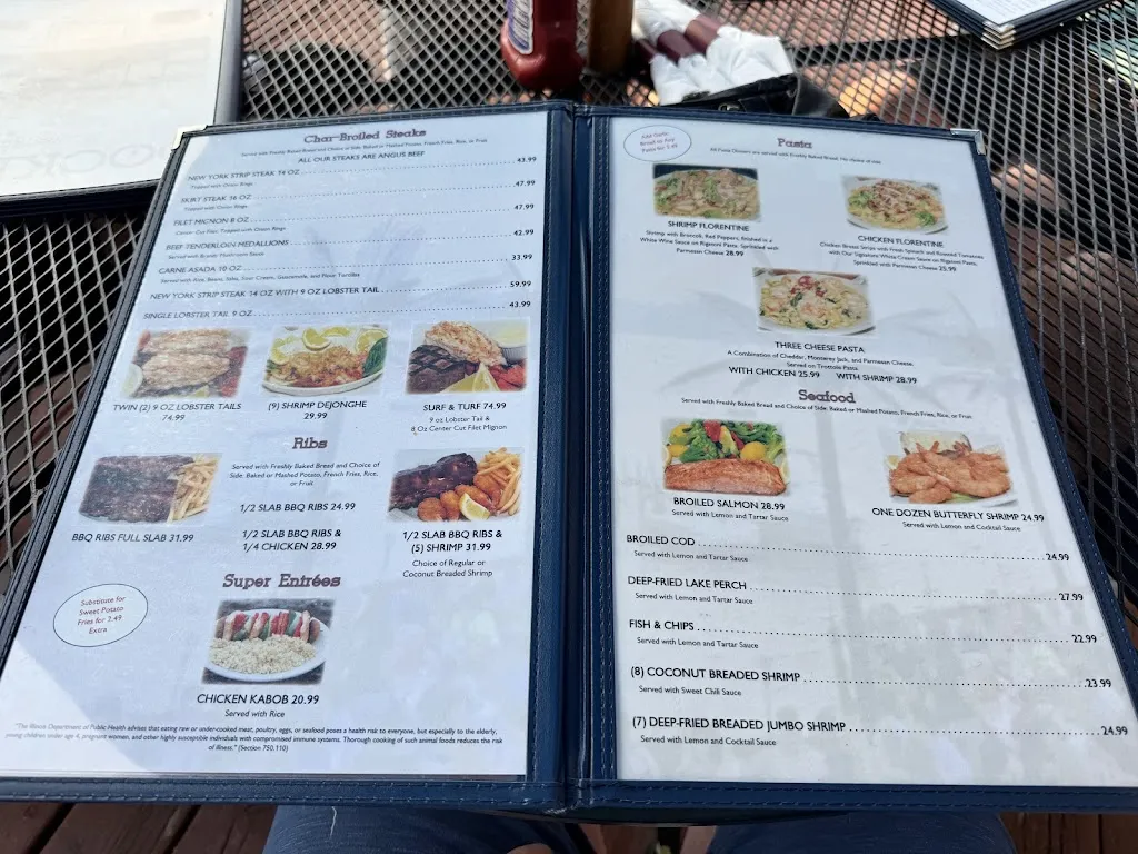 Menu_Dockers Restaurant, Fox Lake_Fox Lake, IL_image_old_2