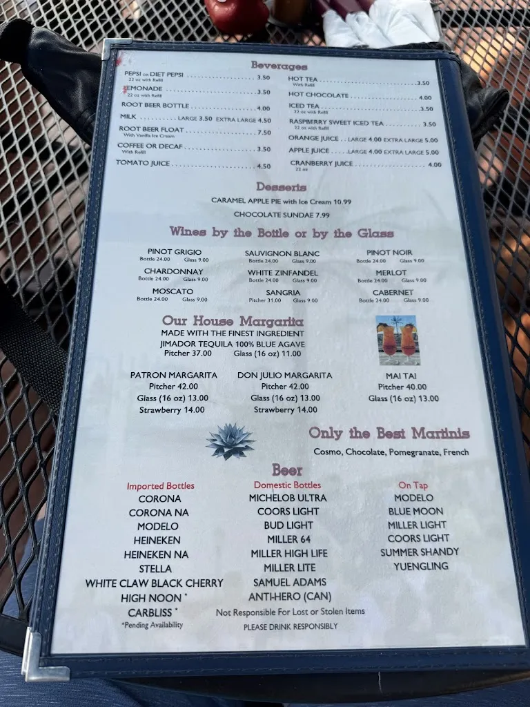 Menu_Dockers Restaurant, Fox Lake_Fox Lake, IL_image_old_3