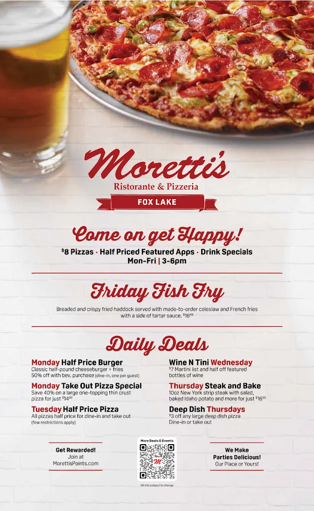 Menu_Moretti's Restaurant Fox Lake_Fox Lake, IL_image_old_2