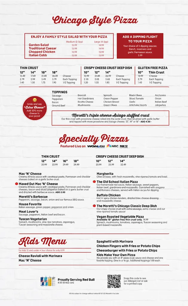 Menu_Moretti's Restaurant Fox Lake_Fox Lake, IL_image_old_3