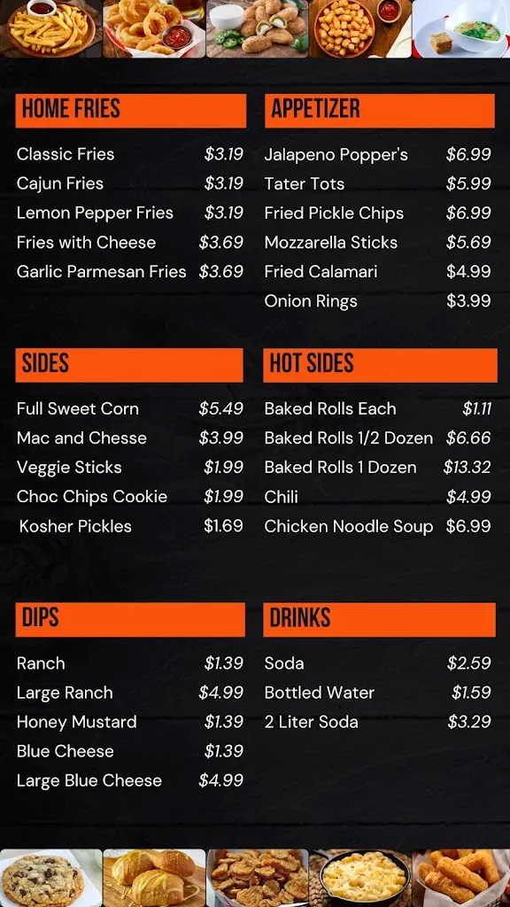Menu_Sauce N Toss - Foxlake_Fox Lake, IL_image_old_1