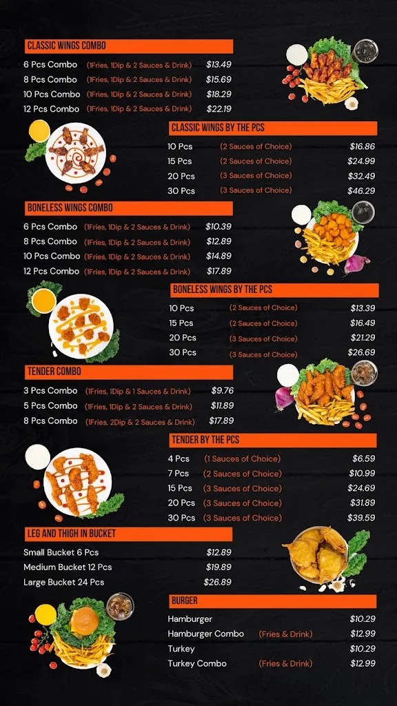 Menu_Sauce N Toss - Foxlake_Fox Lake, IL_image_old_2