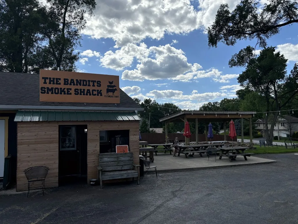 The Bandits' Smoke Shack restaurante en Ingleside, IL
