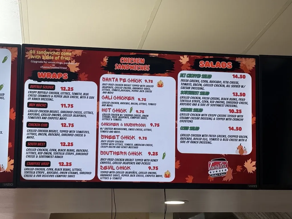 Menu_Twisted Burger Fox Lake_Fox Lake, IL_image_old_1