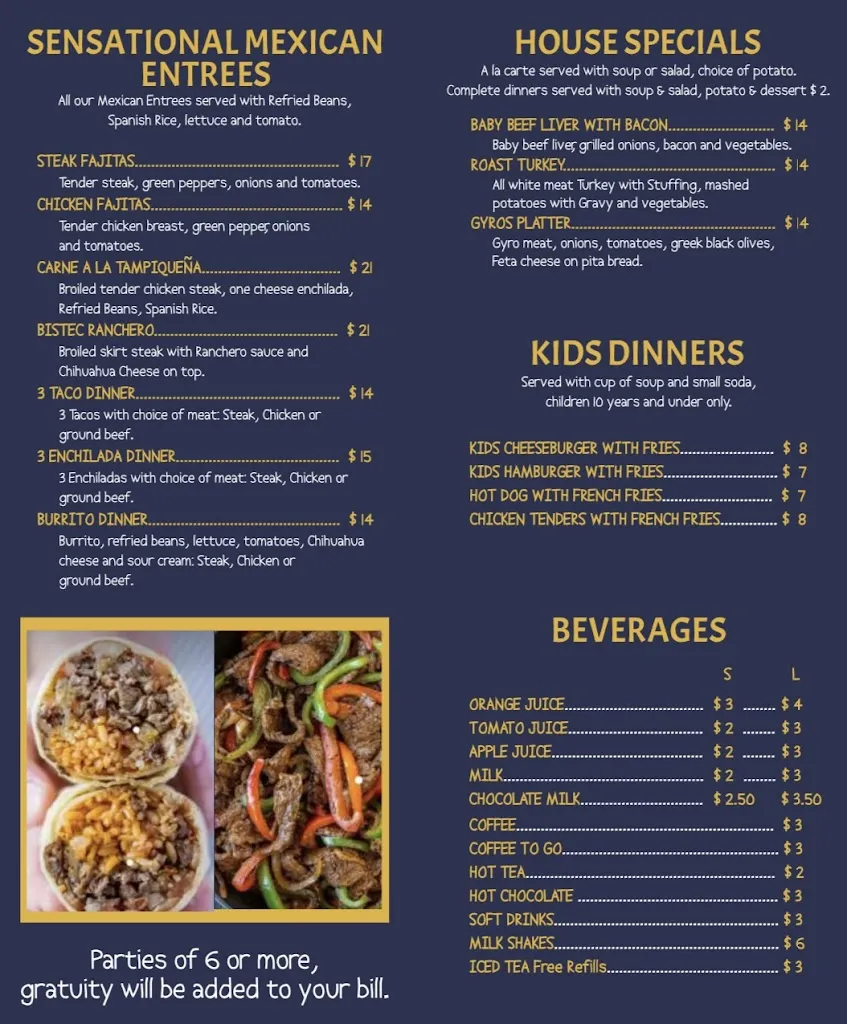 Menu_Fox Lake Family Restaurant_Fox Lake, IL_image_old_1