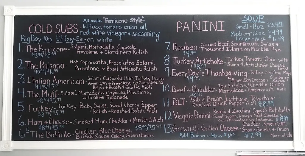 Menu_Perricone's A Soup & Sandwich Joint_Fox Lake, IL_image_old_3