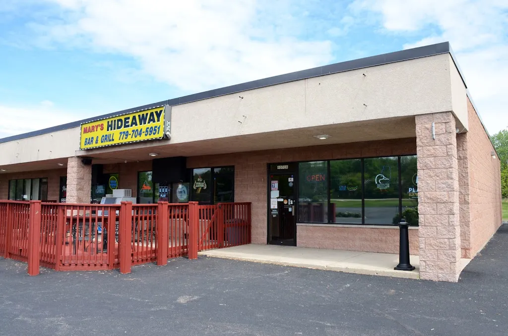 Mary's Hideaway Bar and Grill restaurant in Johnsburg, IL