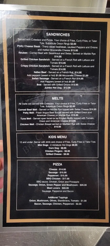 Menu_Bru Crew Bar & Grill_Johnsburg, IL_image_old_1