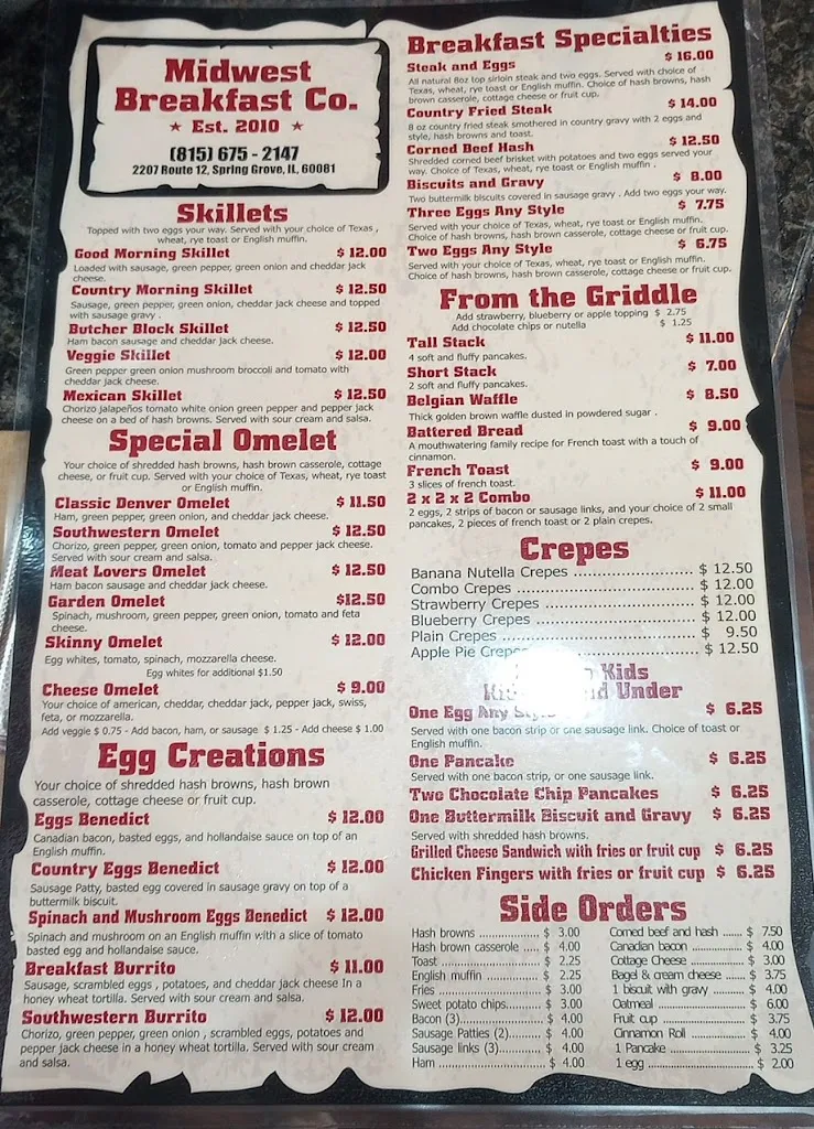 Menu_Midwest Breakfast Co._Spring Grove, IL_image_old_1