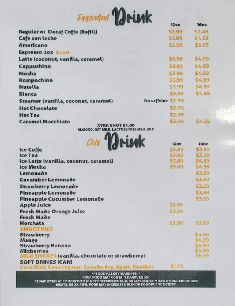 Menu_Eggcellent Breakfast_Chicago, IL_image_old_2