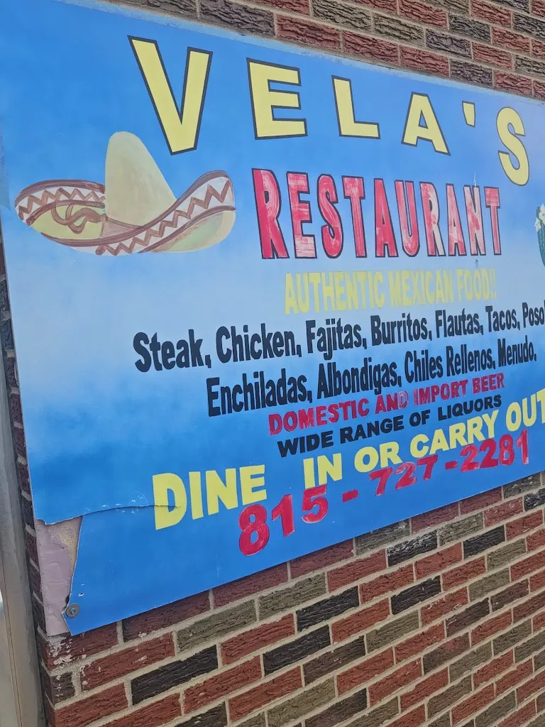 Menu_Vela’s Restaurant & Lounge_Joliet, IL_image_old_3
