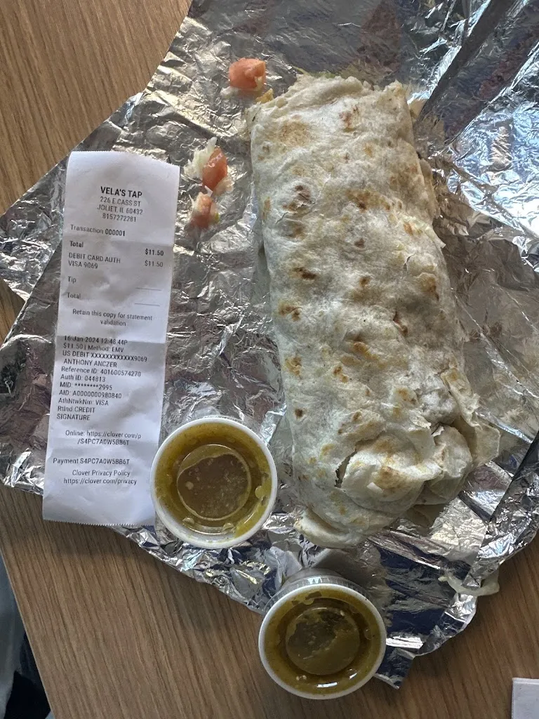 Tony Anczer_Vela’s Restaurant & Lounge_Joliet, IL_review