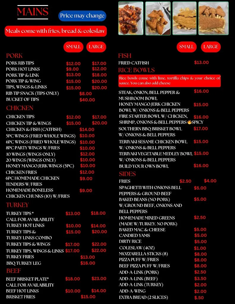 Menu_JD's BBQ_Joliet, IL_image_old_1