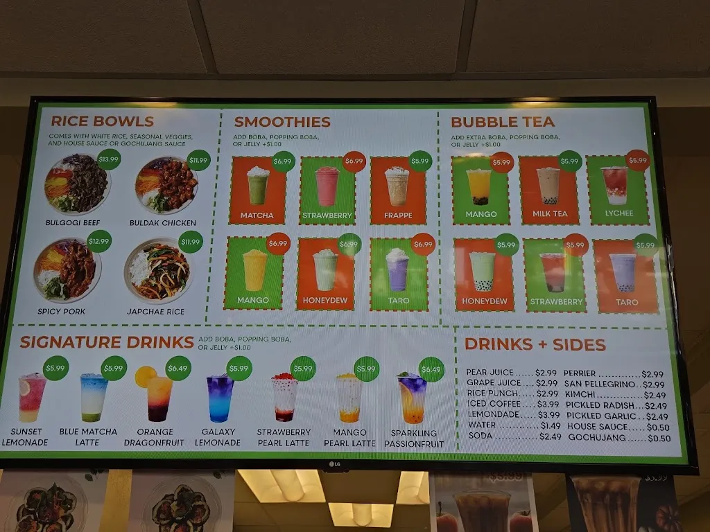 Menu_YURA NUNA (formerly K Ribs BBQ)_Joliet, IL_image_old_2