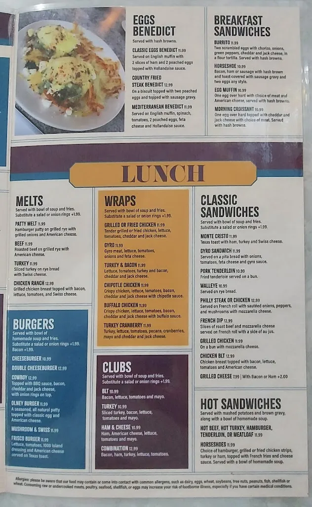 Menu_Olney Cafe`_Olney, IL_image_old_1