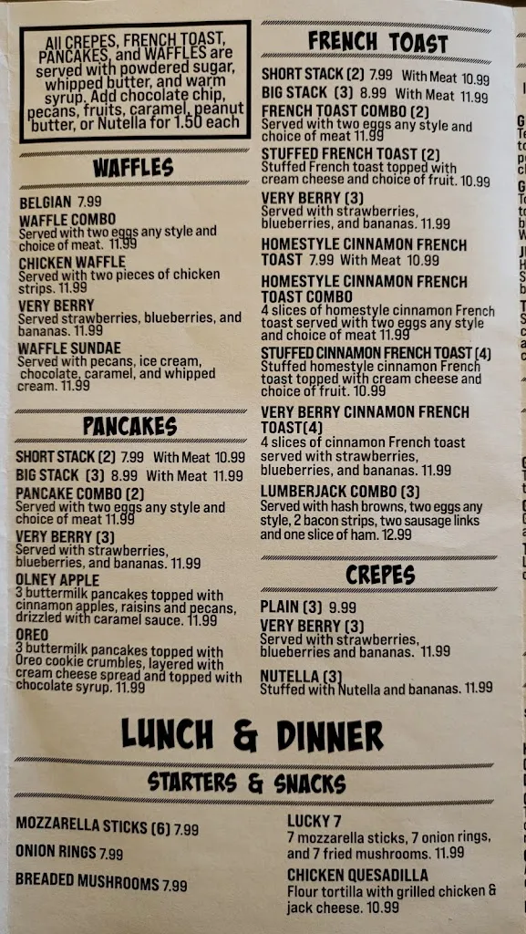 Menu_Olney Cafe`_Olney, IL_image_old_2