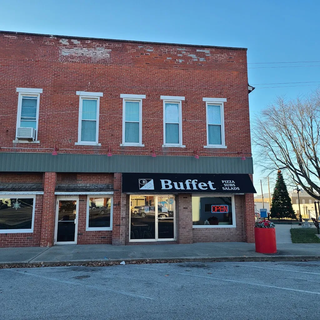 Pizza Fast restaurant à Olney, IL
