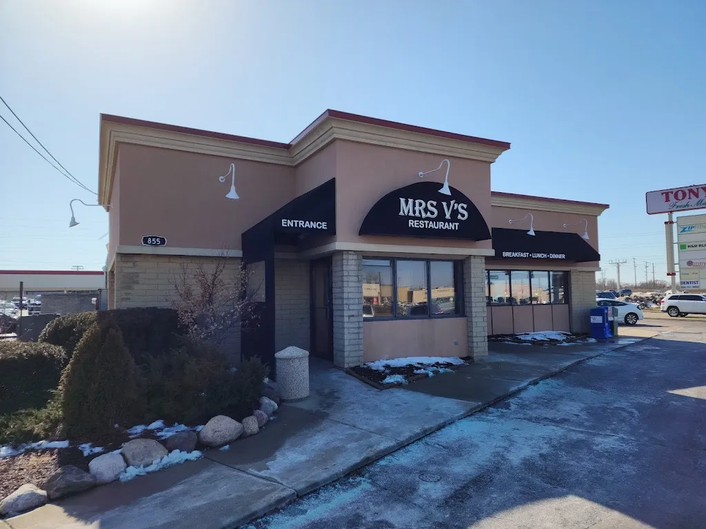 Mrs V's Restaurant restaurante en Round Lake Beach, IL